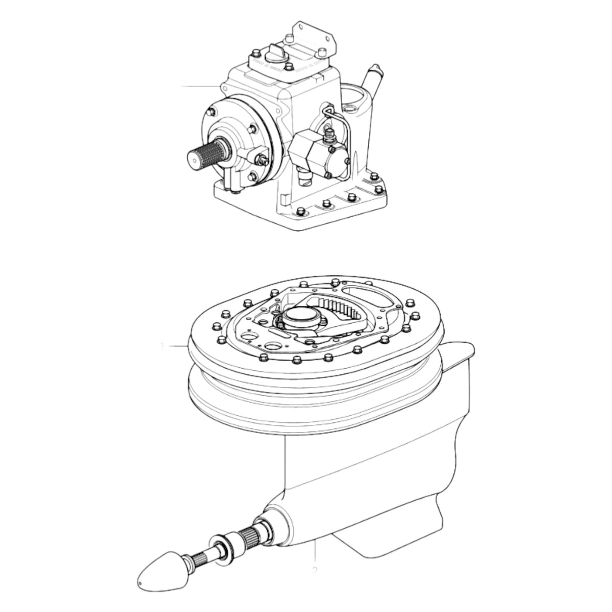3801322 - Lower Gear