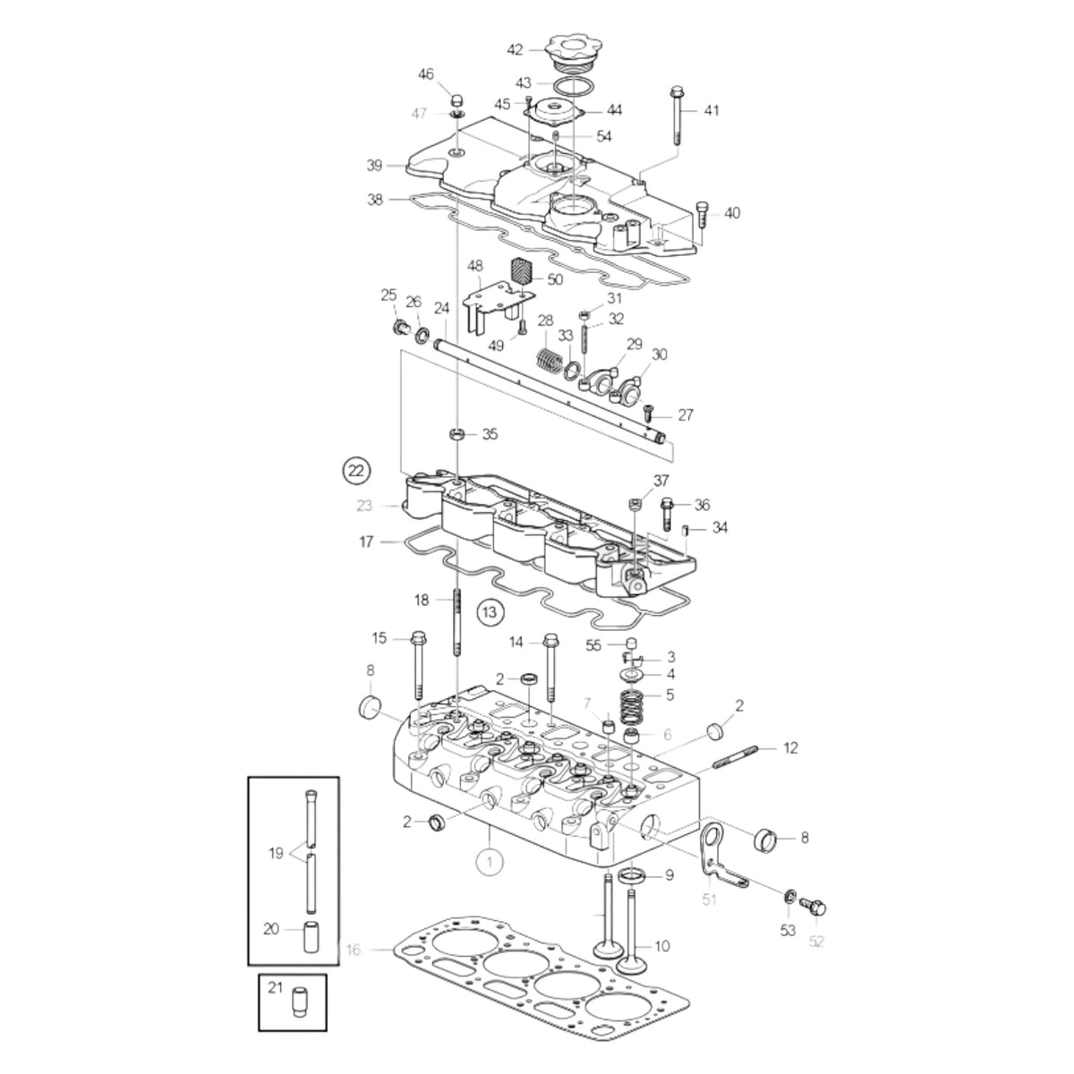 3801332 - Cylinder Head