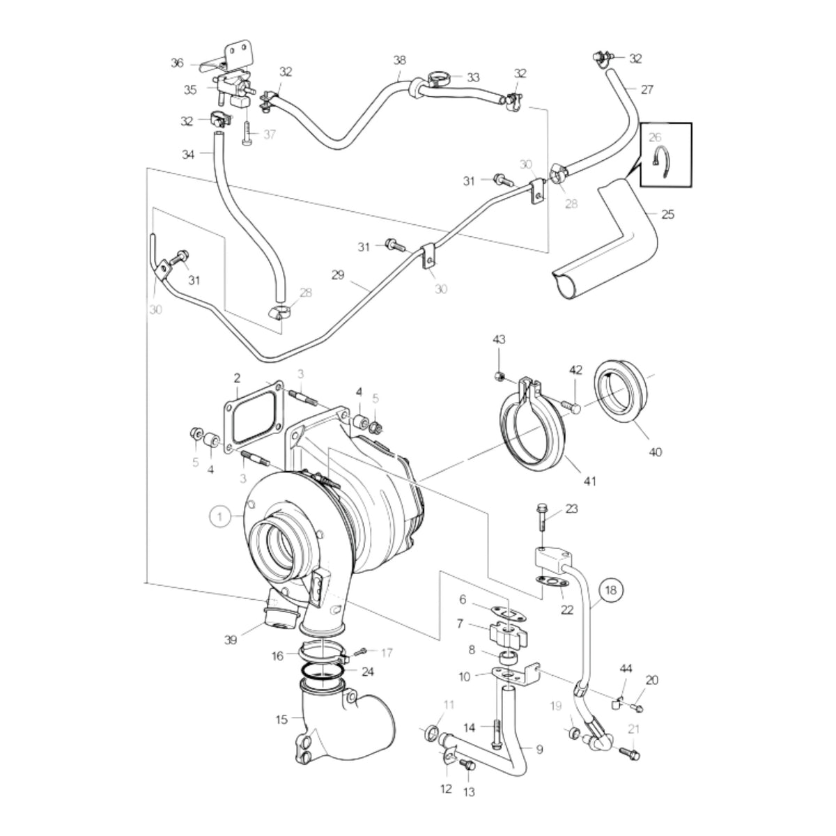 3801373 - Turbocharger