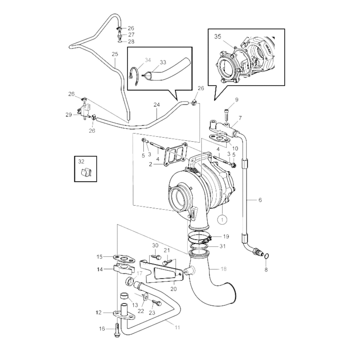 3801406 - Turbocharger