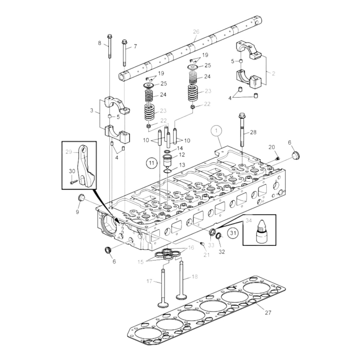 3801426 - Cylinder Head