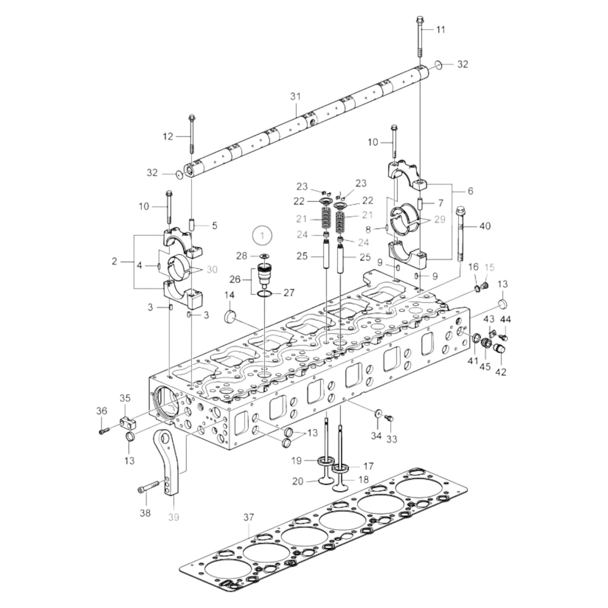 3801649 - Cylinder Head, Reman
