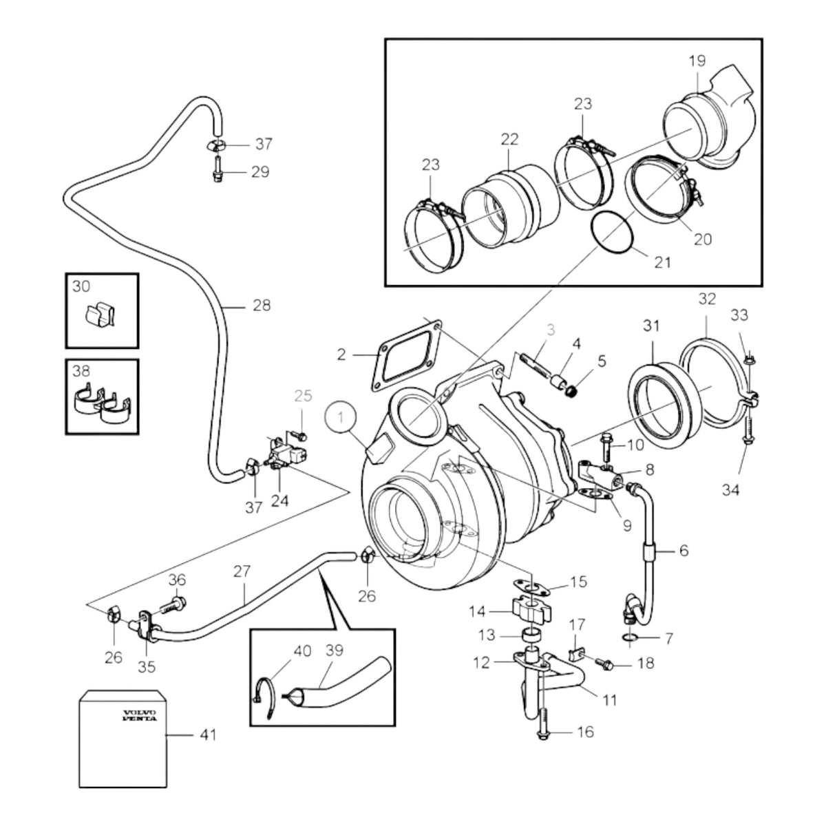 3801677 - Turbocharger, Reman
