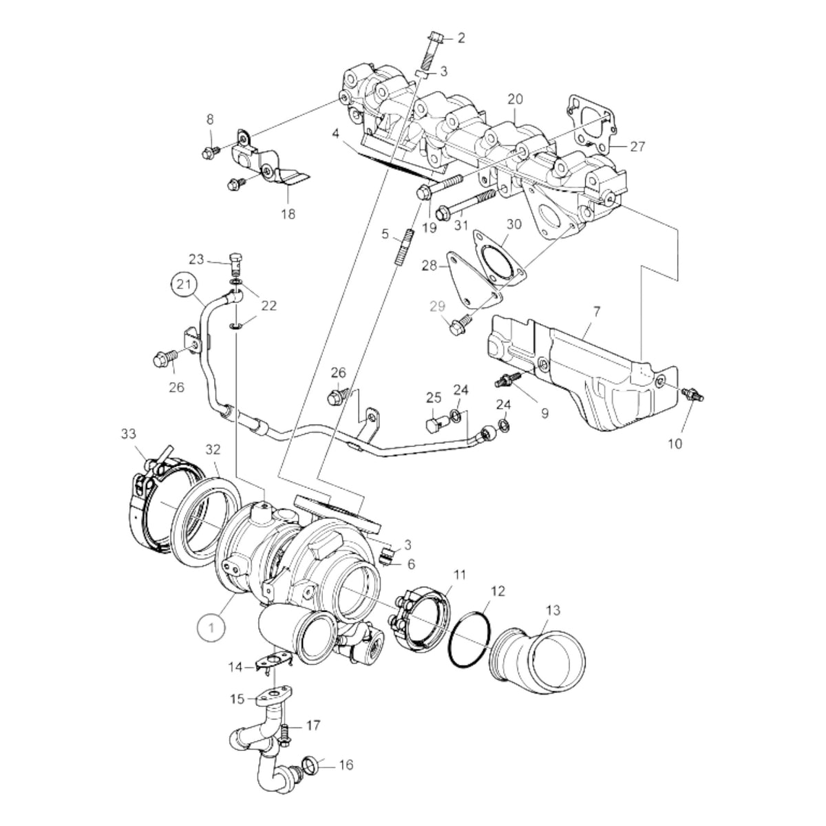 3801690 - Turbocharger