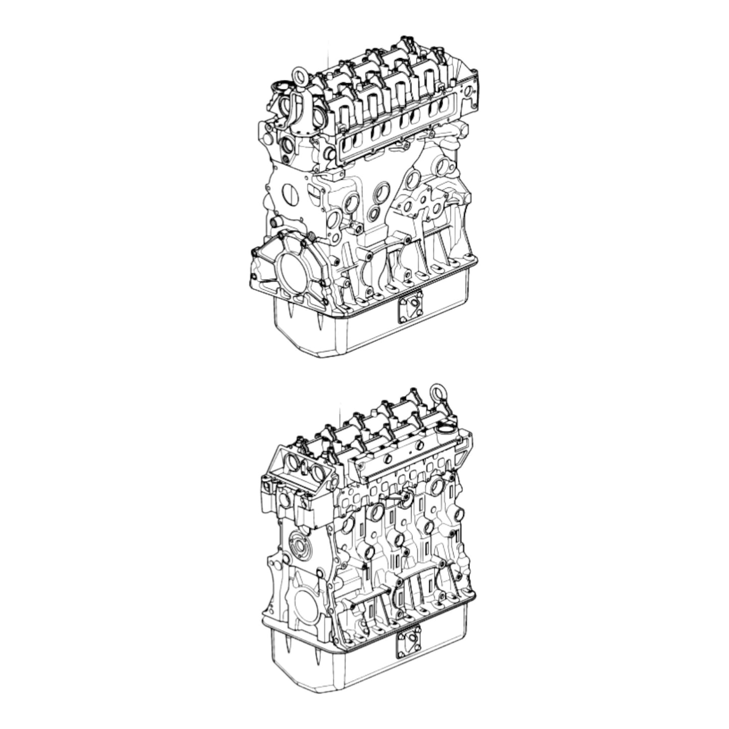 3801701 - Longblock, Reman