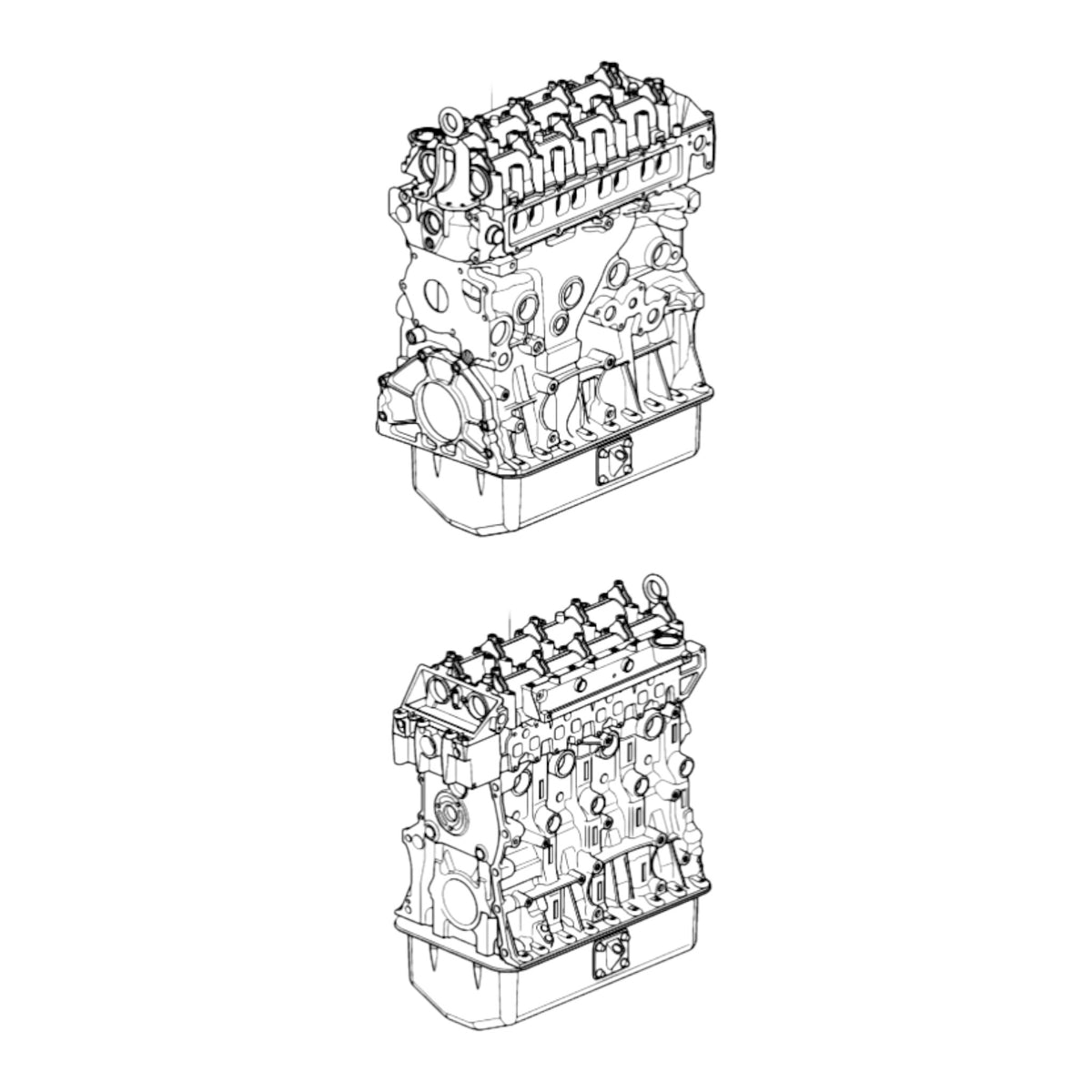 3801702 - Longblock, Reman