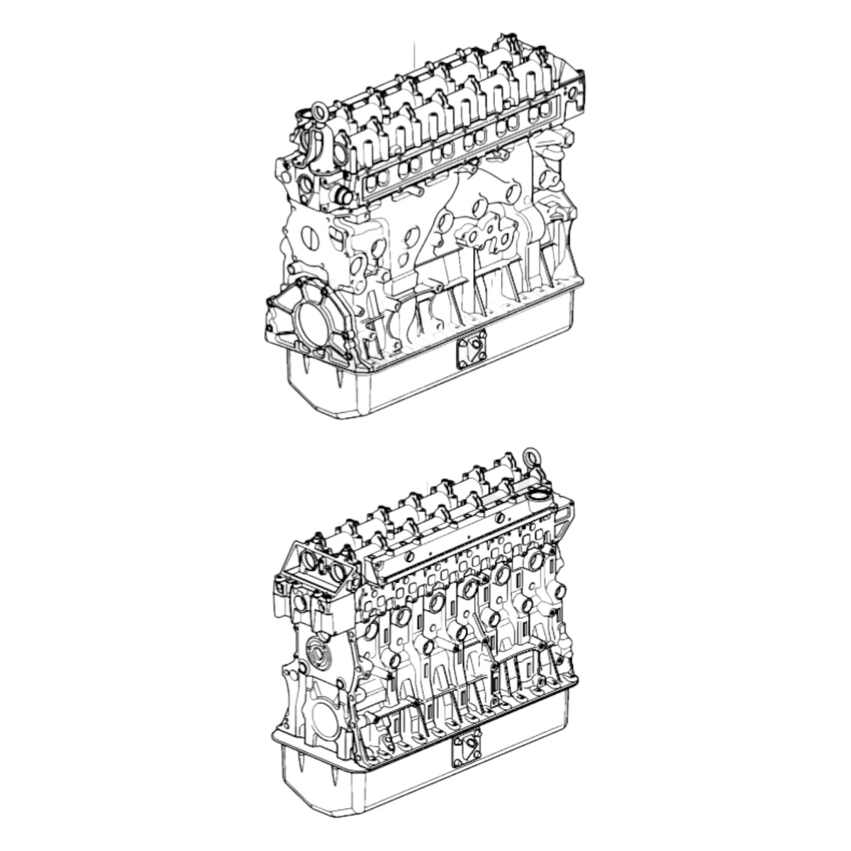 3801703 - Longblock, Reman
