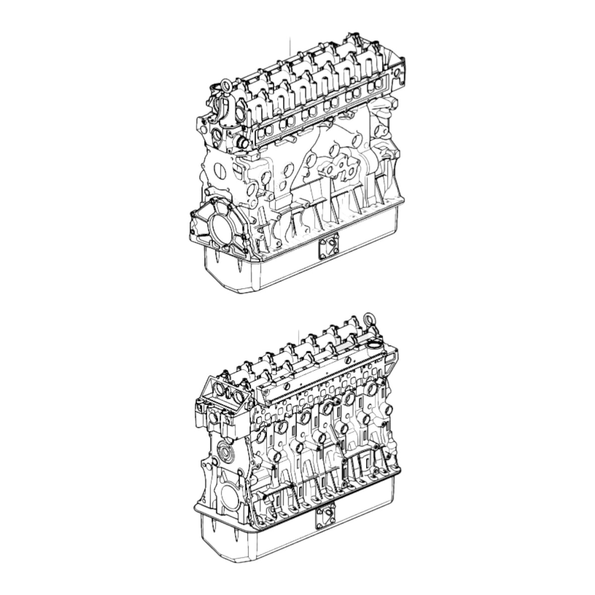3801704 - Longblock, Reman