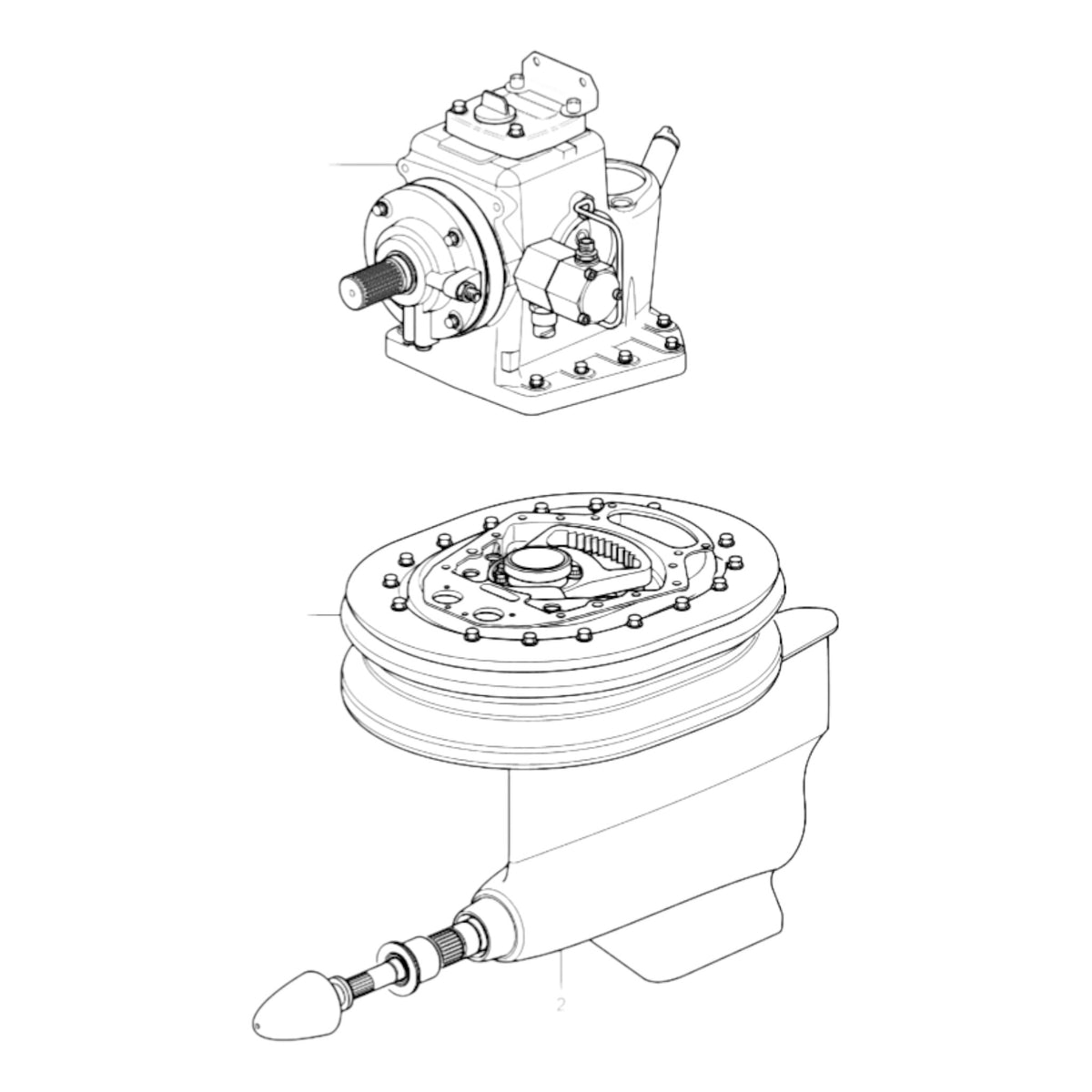 3801716 - Lower Gear, Reman