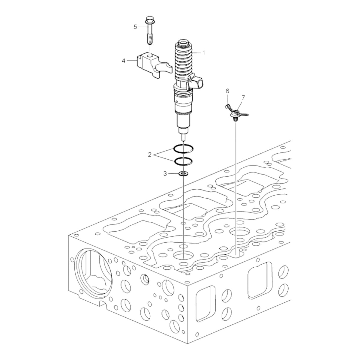 3801729 - Unit Injector, Reman