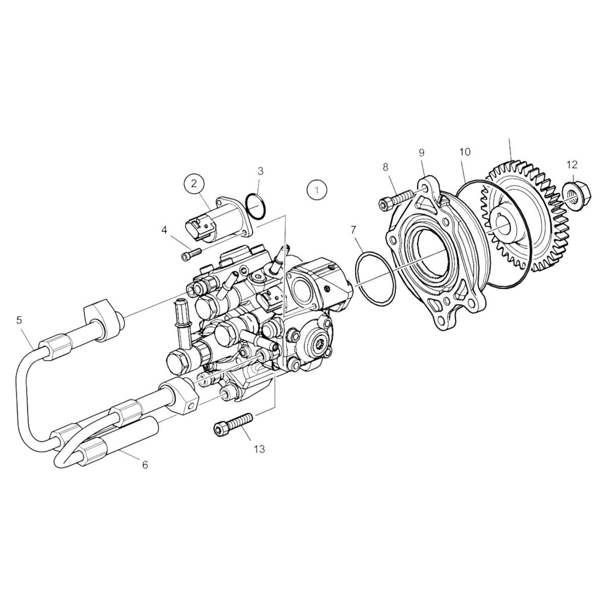 3801753 - Fuel Pump, Reman