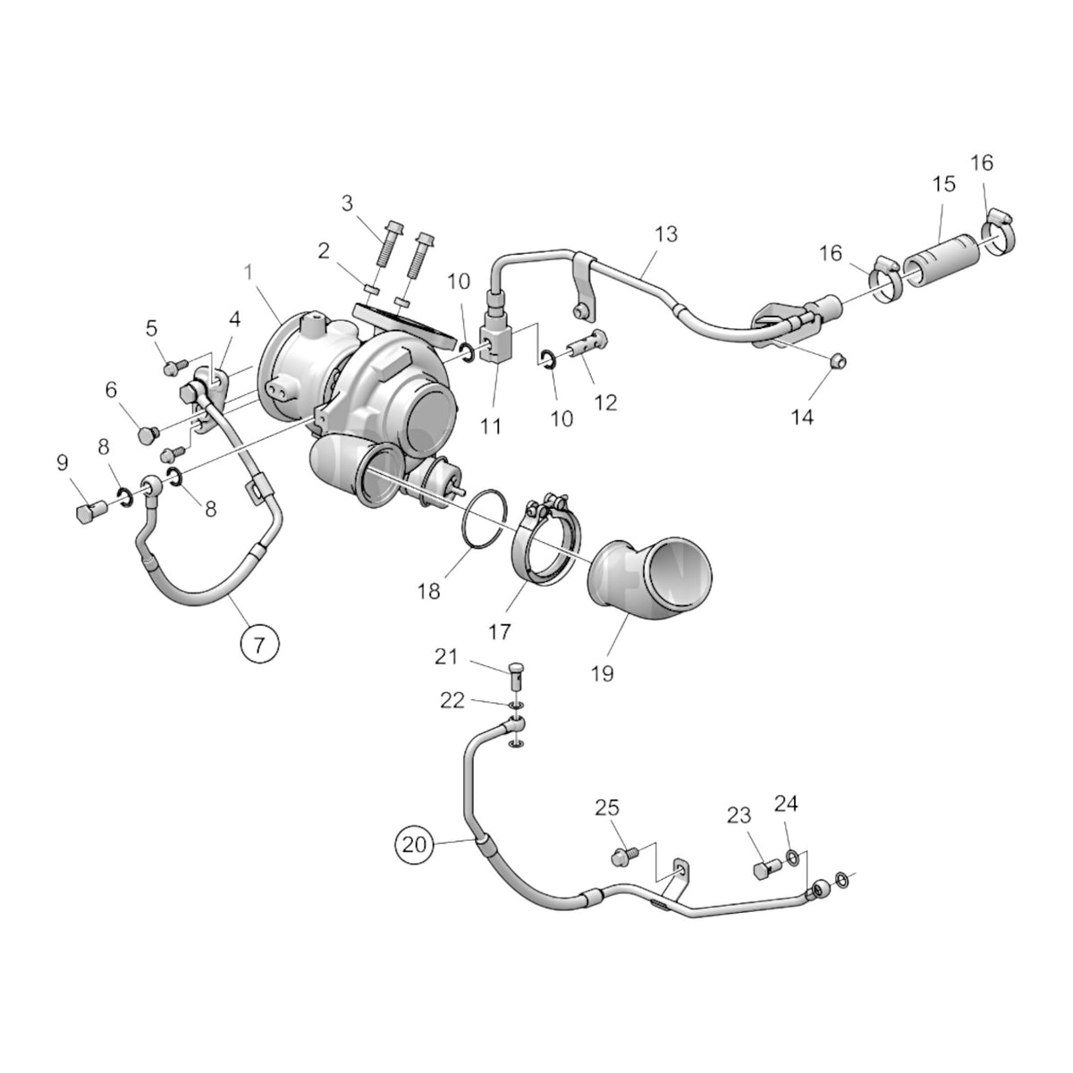 3801818 - Turbocharger