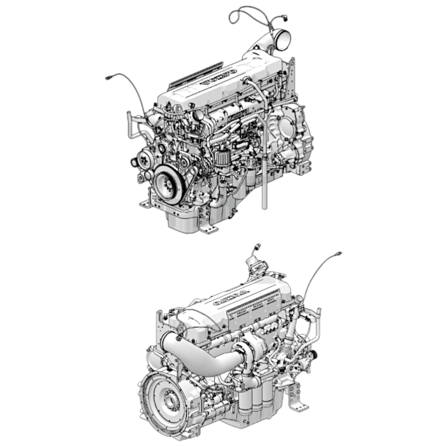3801845 - Engine, Reman
