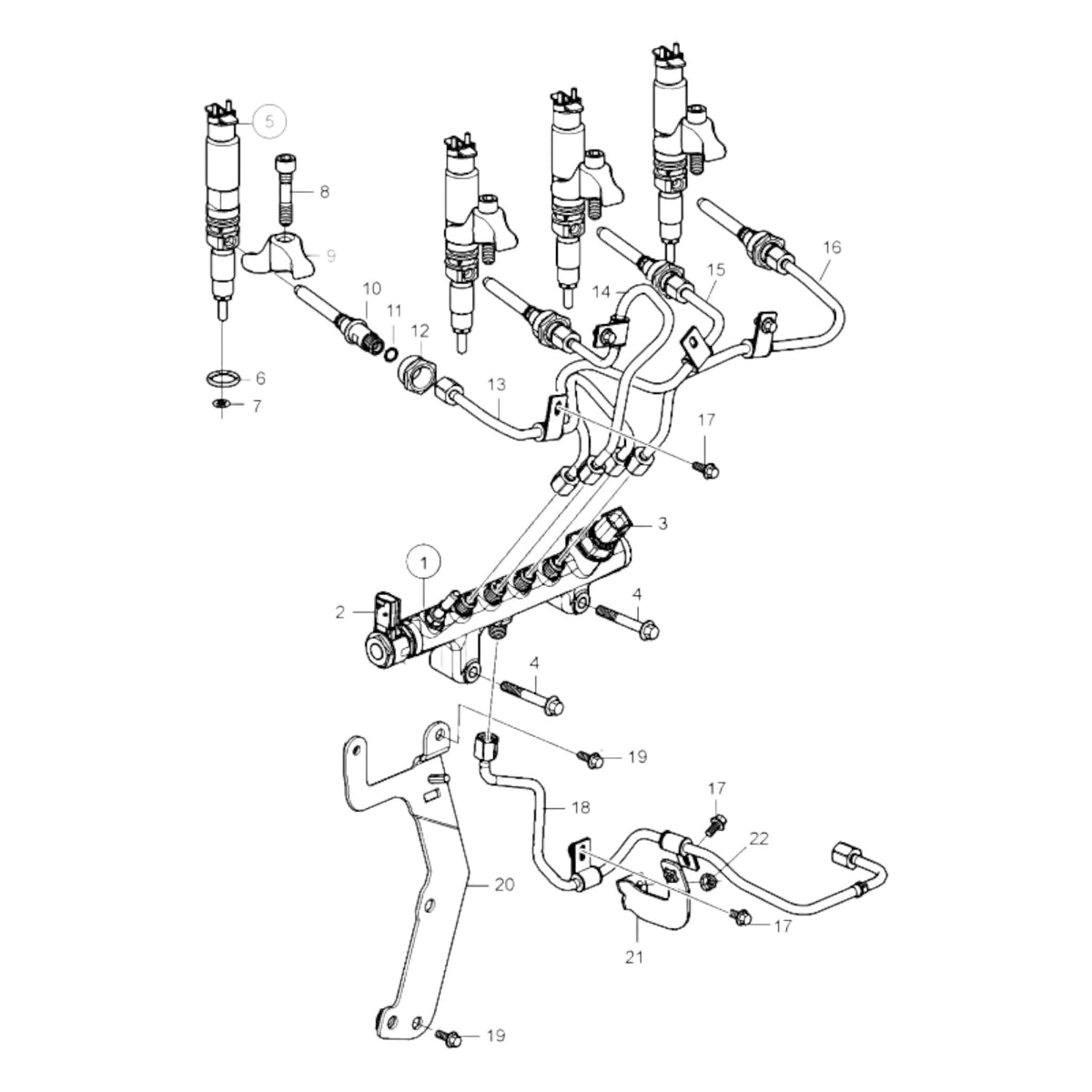 3801855 - Injector, Reman