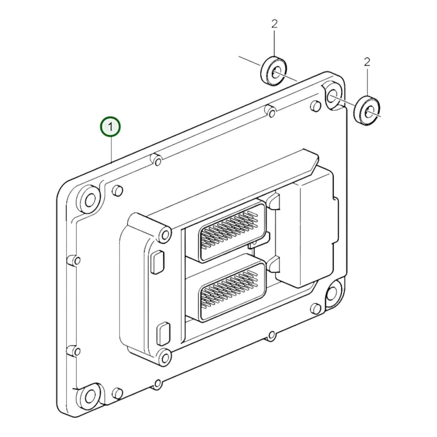 3801883 - Control Unit, Reman