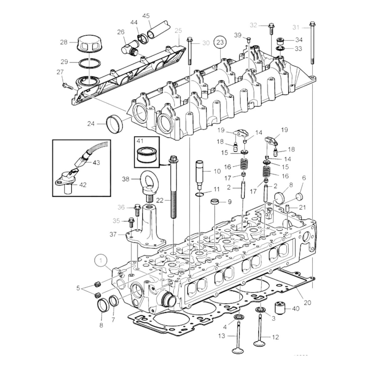 3801890 - Cylinder Head, Reman