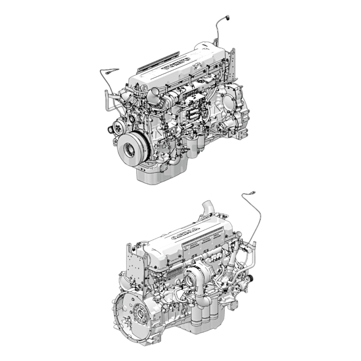 3801905 - Engine, Reman