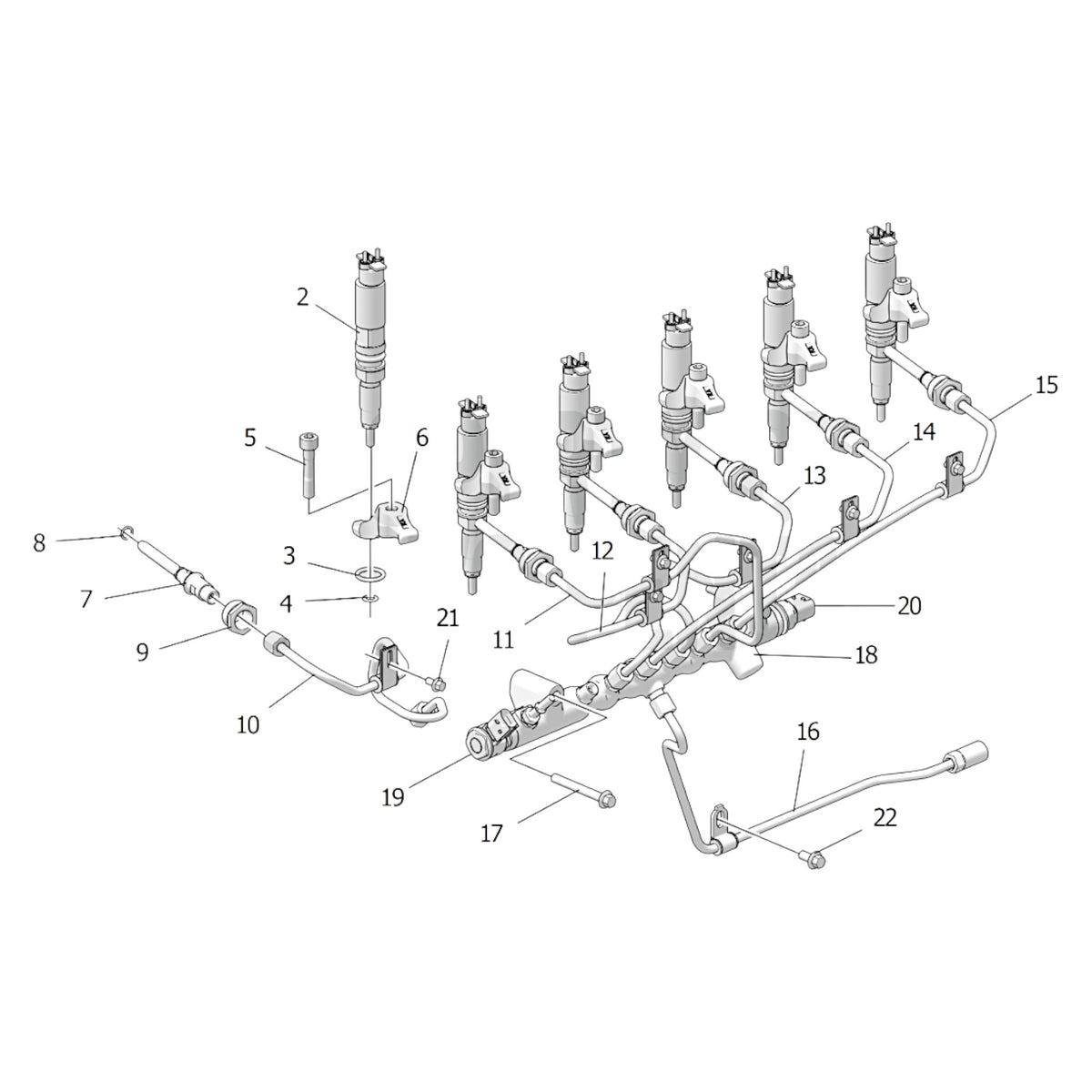 3801912 - Injector, Reman
