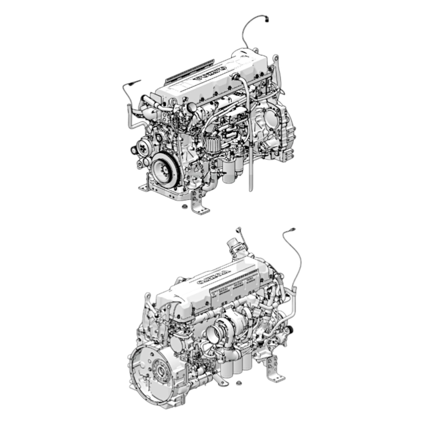 3801962 - Engine, Reman