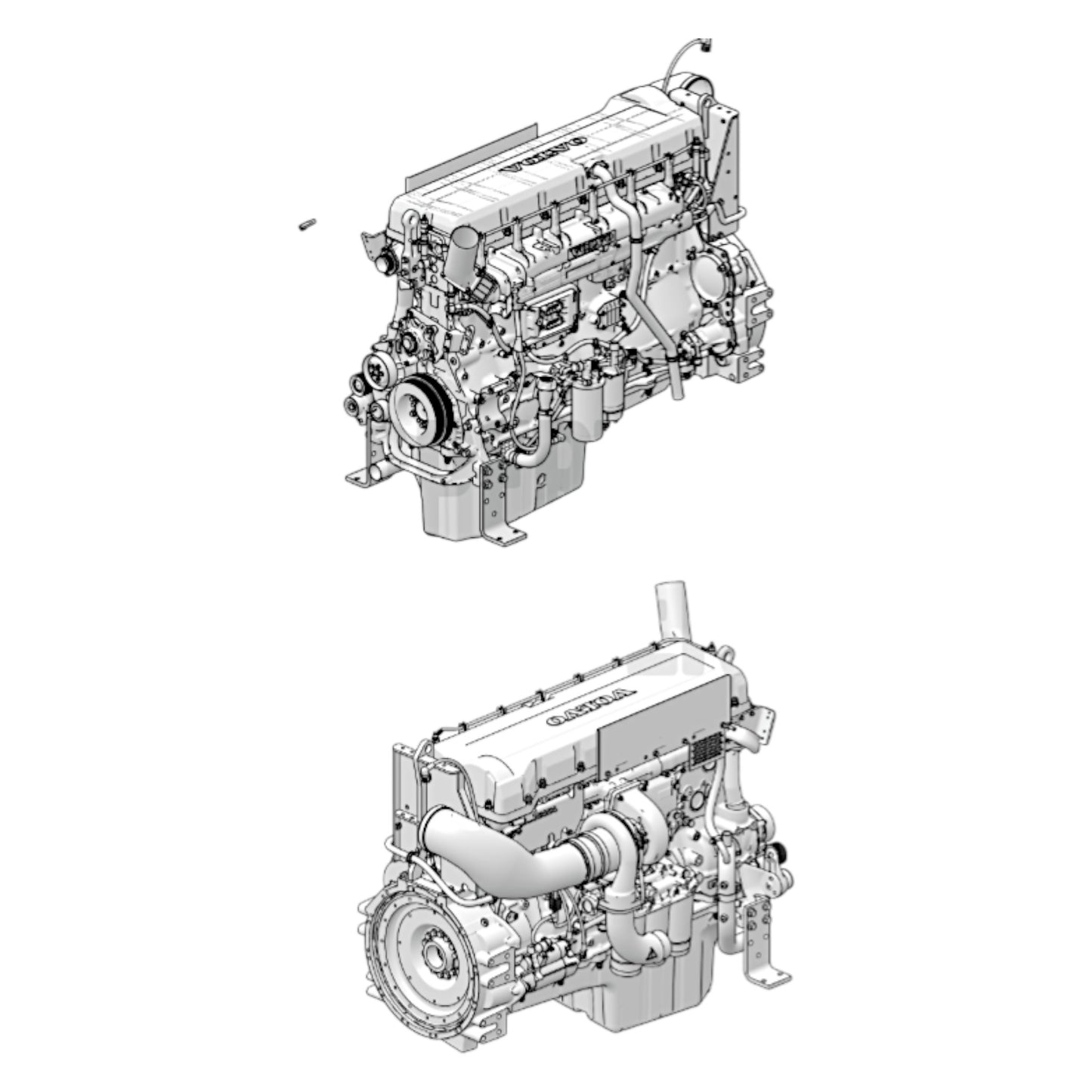 3801966 - Engine, Reman