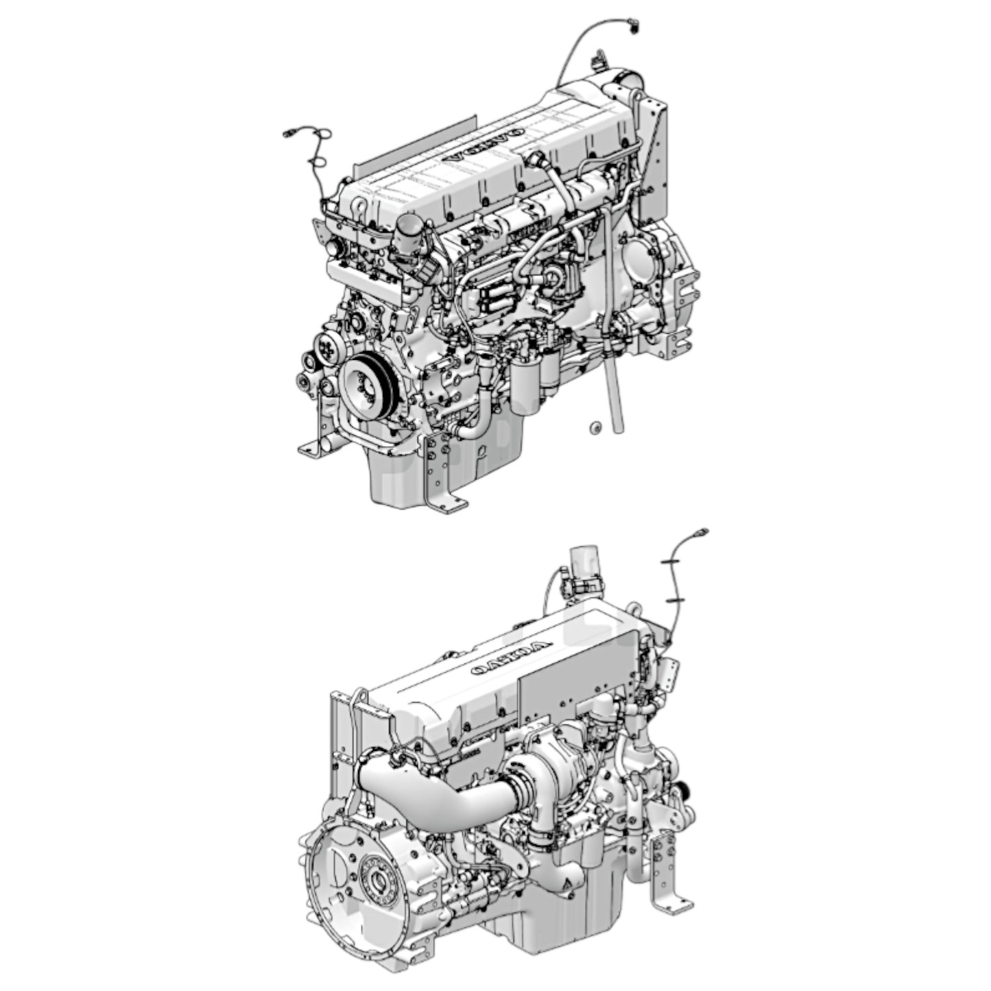 3801968 - Engine, Reman