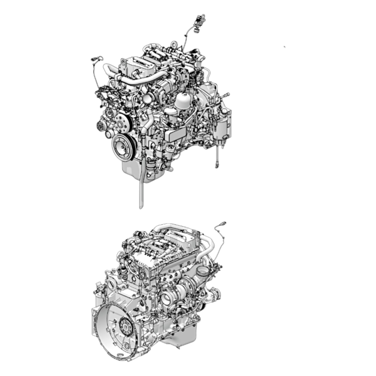 3801970 - Engine, Reman