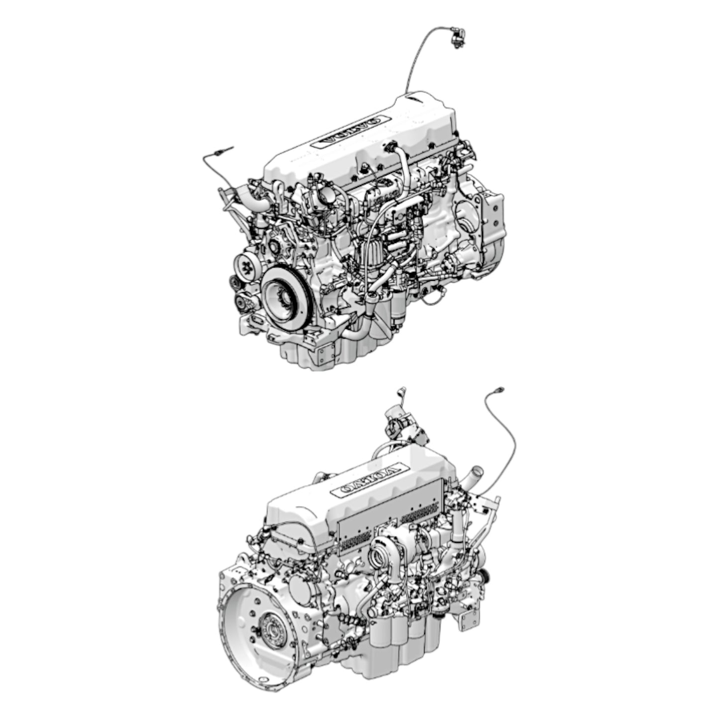 3801980 - Engine, Reman