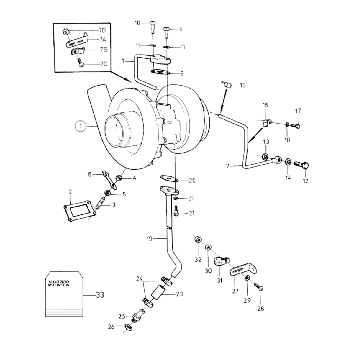 3802017 - Turbocharger, Reman
