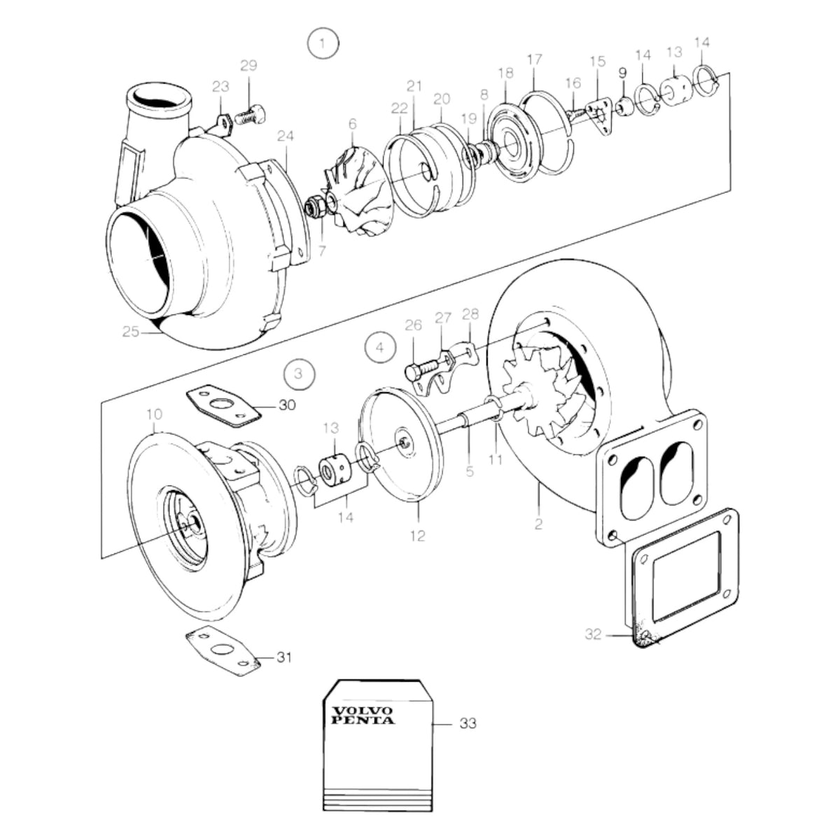 3802066 - Turbocharger