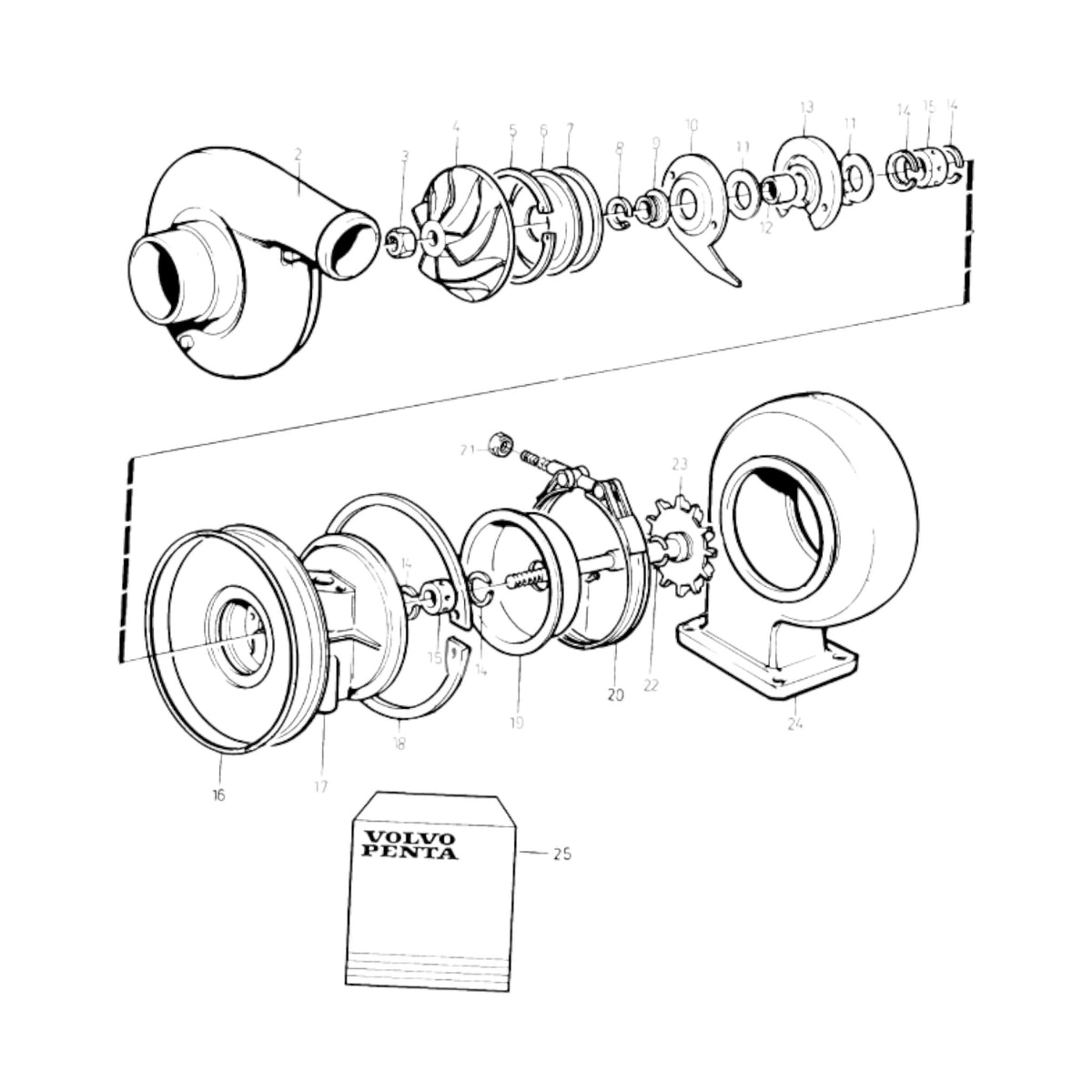 3802072 - Turbocharger