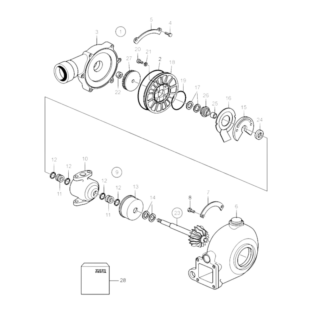 3802082 - Turbocharger