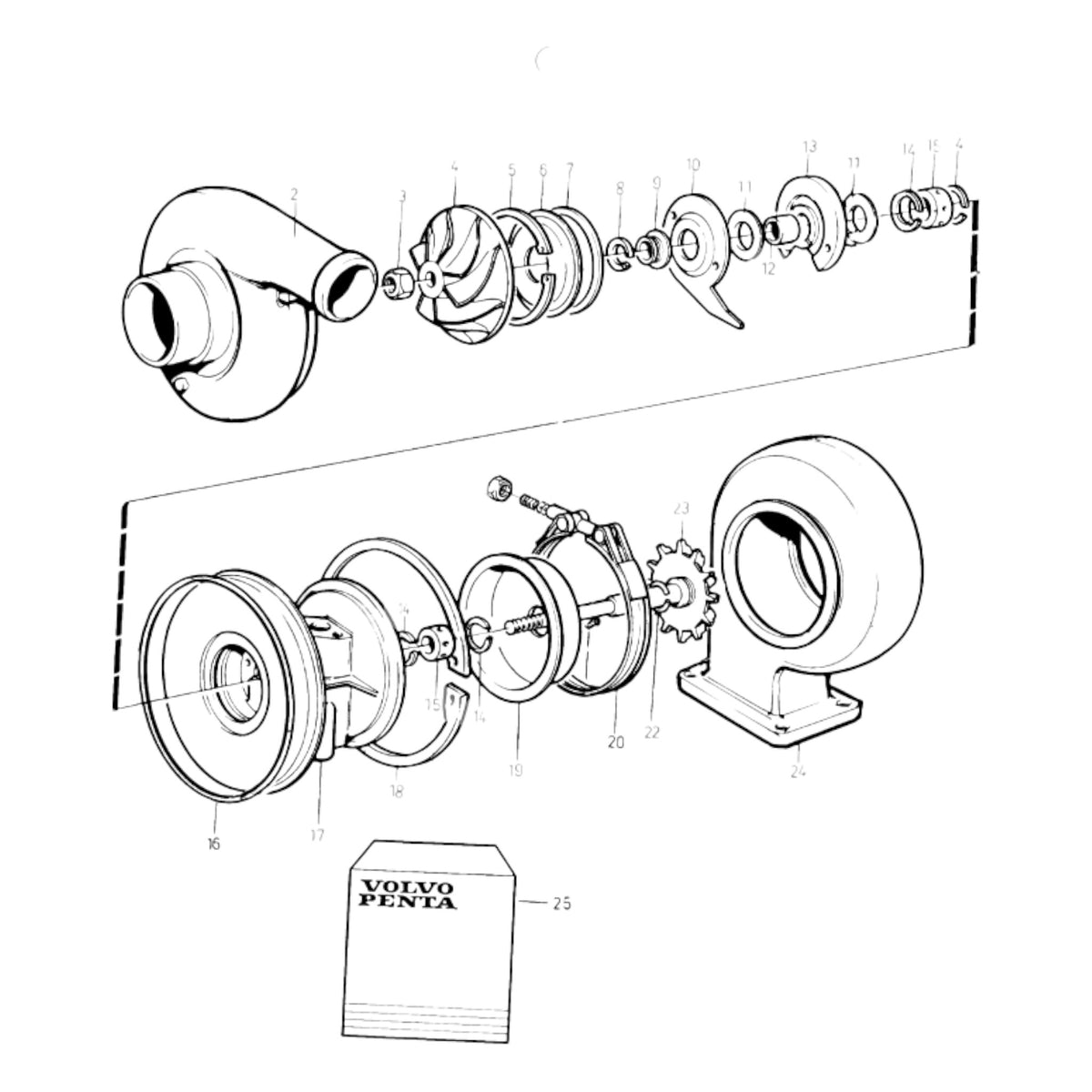 3802084 - Turbocharger