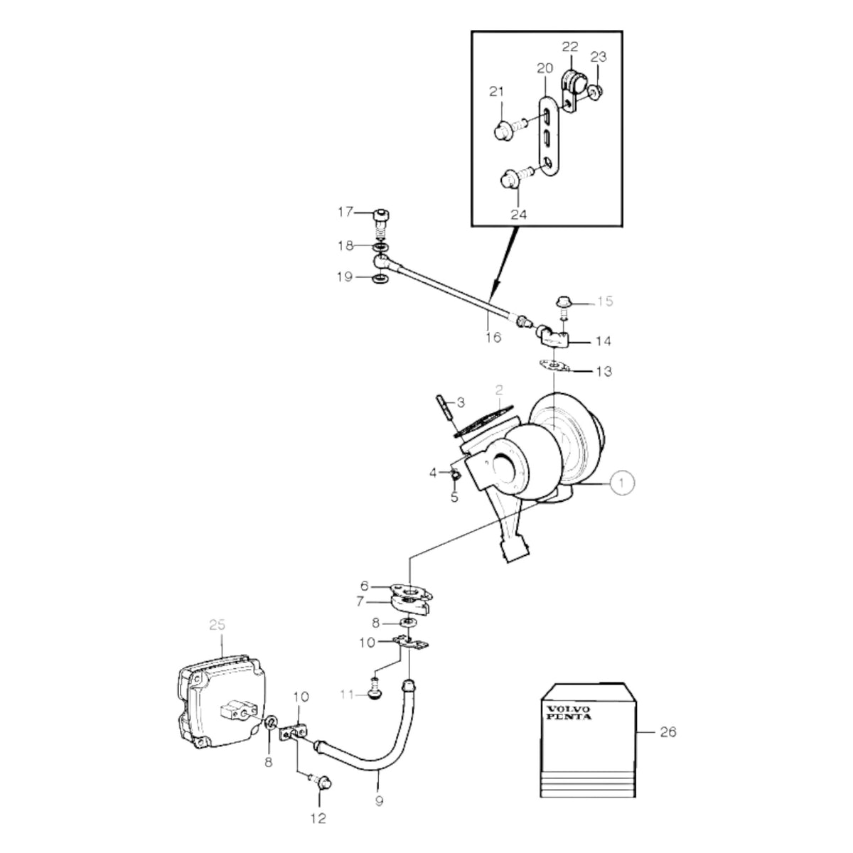 3802109 - Turbocharger