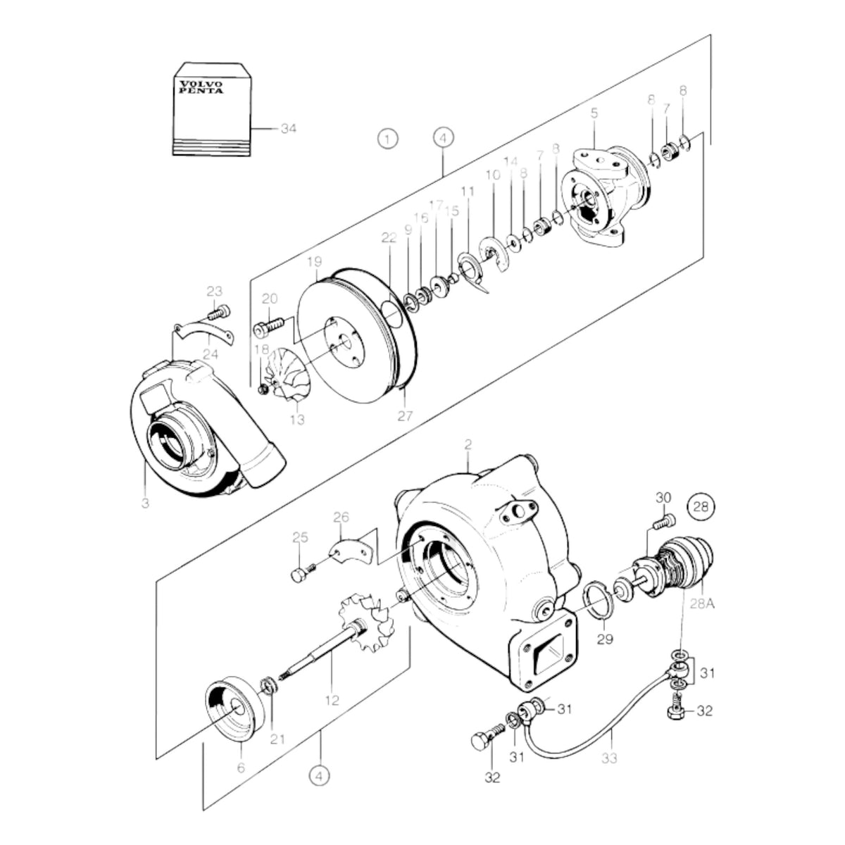 3802113 - Turbocharger