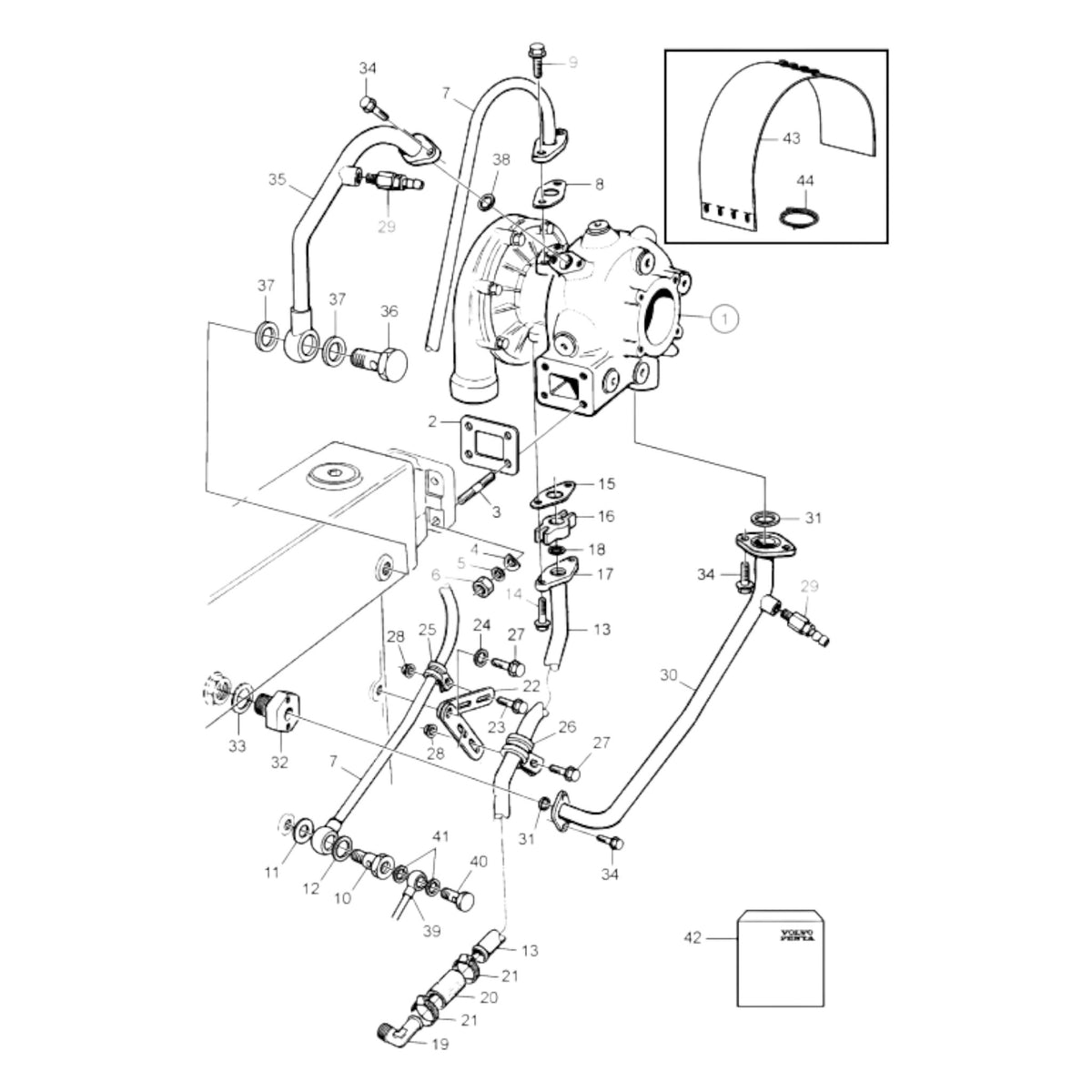 3802128 - Turbocharger