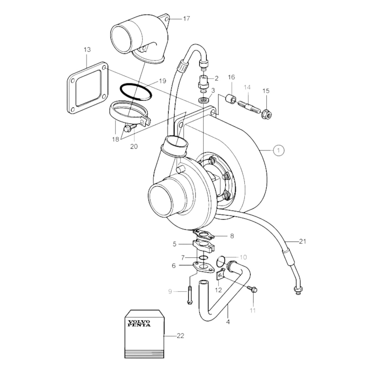 3802134 - Turbocharger