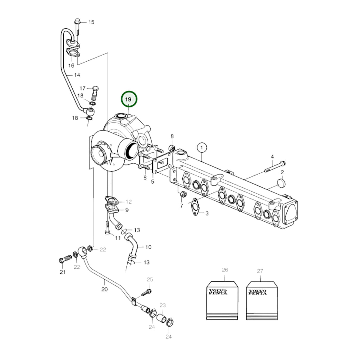 3802175 - Turbocharger