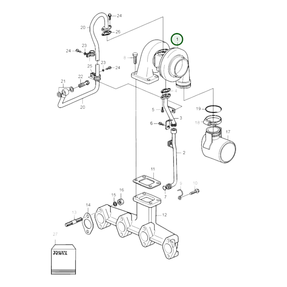 3802181 - Turbocharger