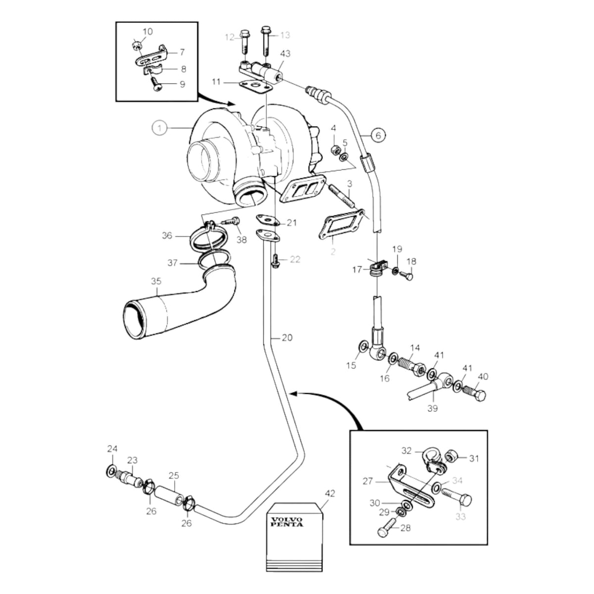 3802193 - Turbocharger