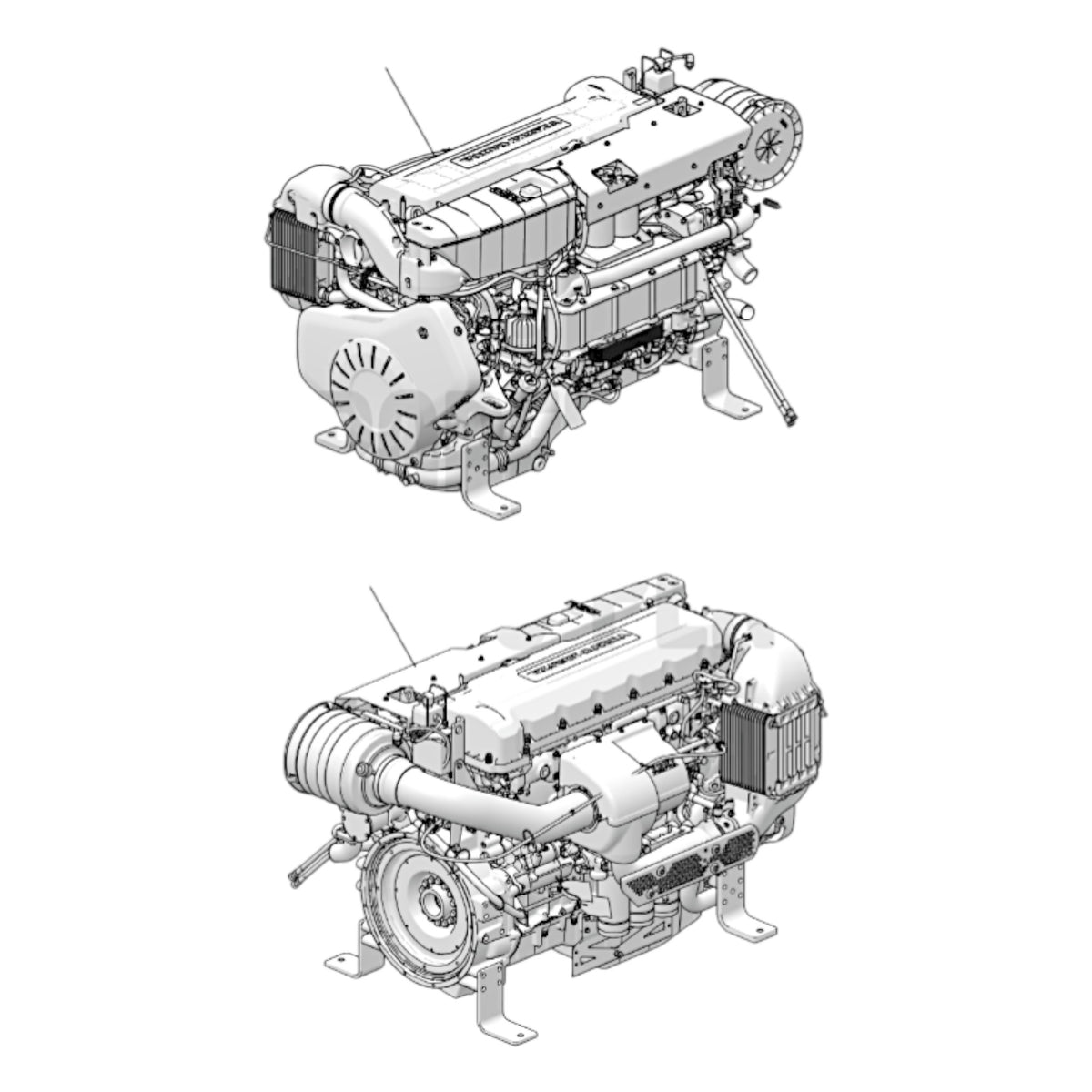 Engine, Reman - 3802308