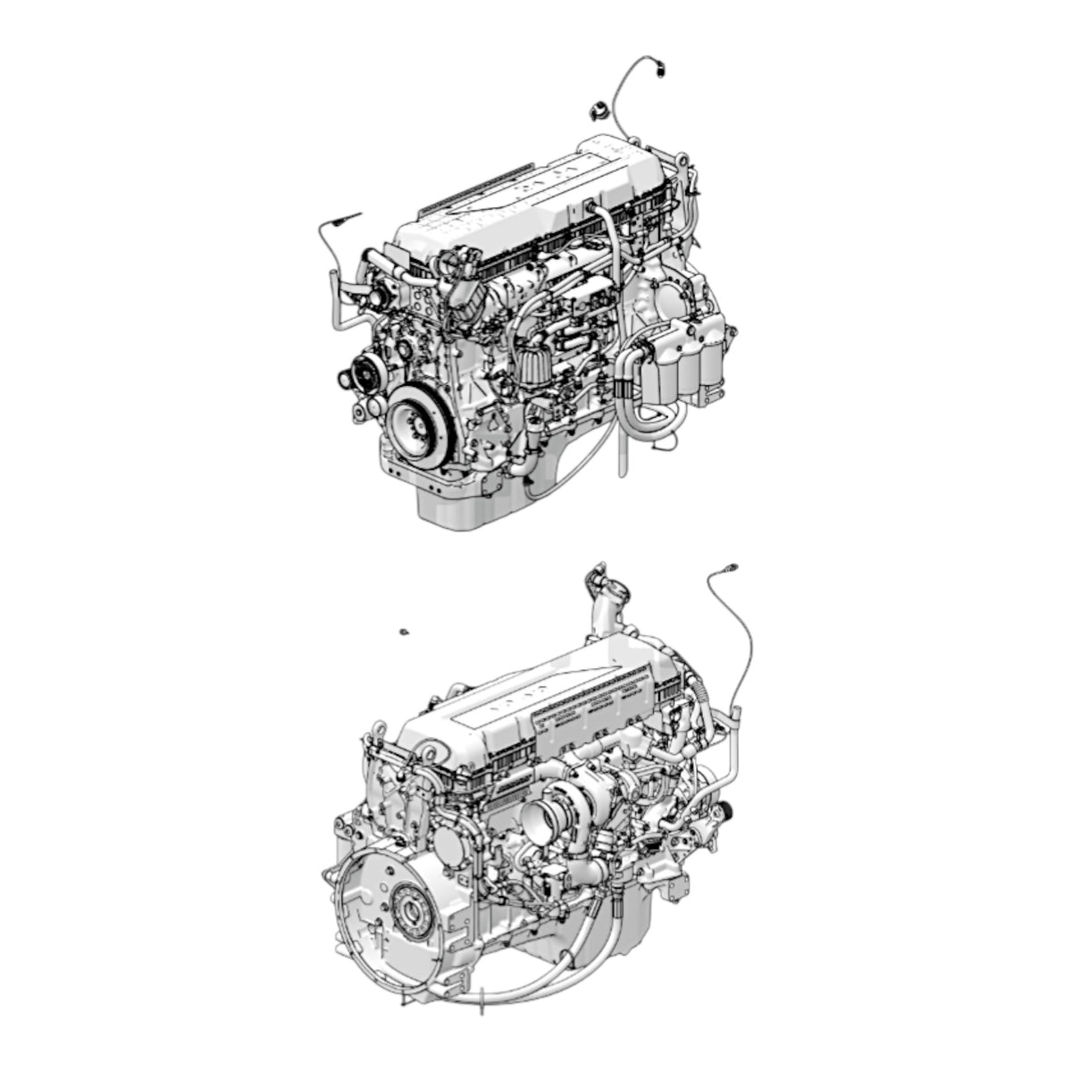 Engine, Reman - 3802337