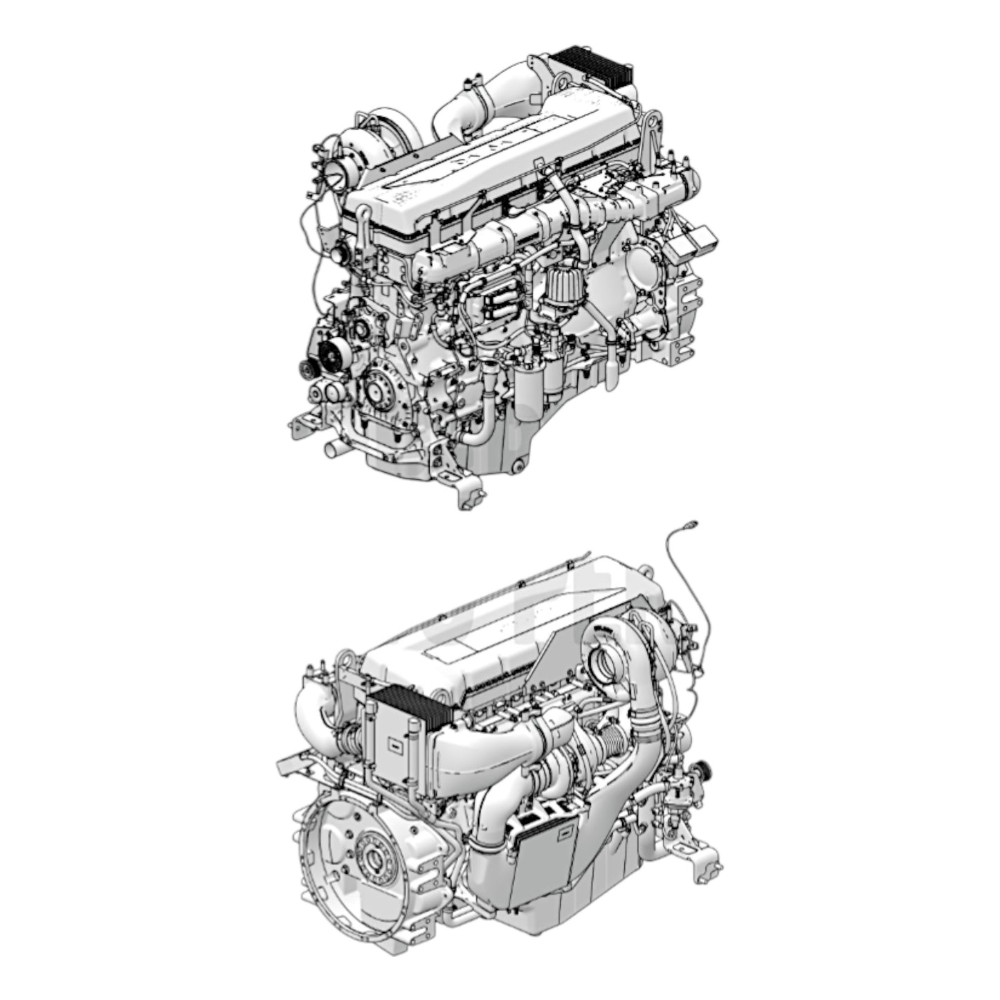 Engine, Reman - 3802340
