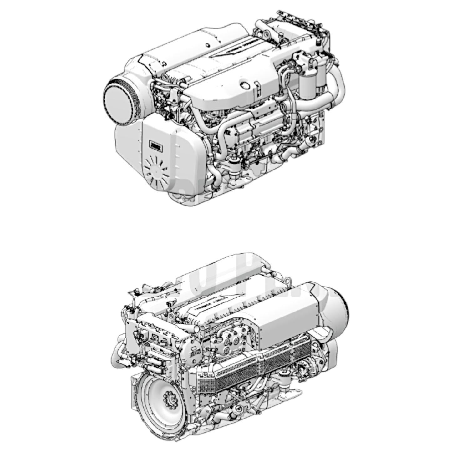 Engine, Reman - 3802345