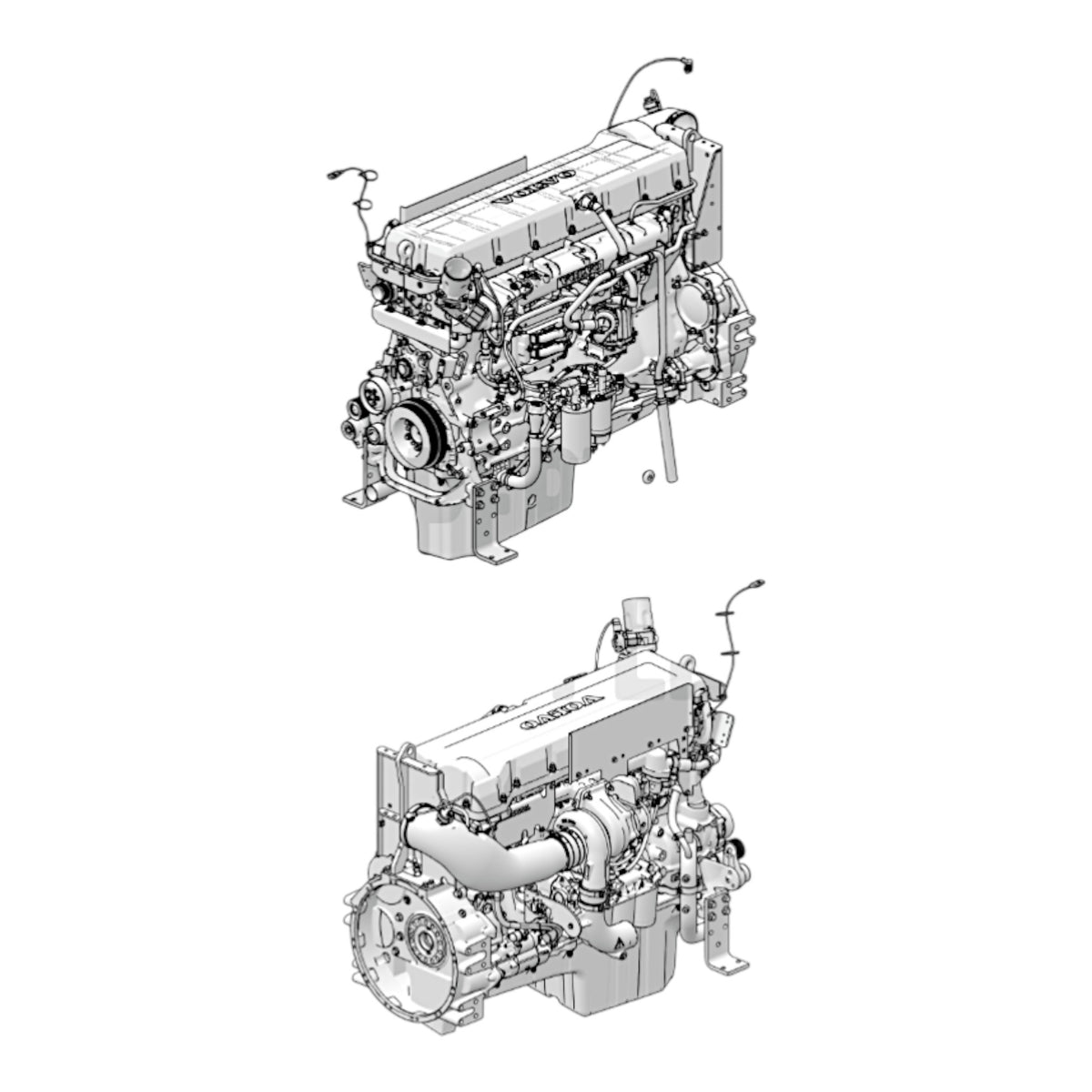 Engine, Reman - 3802414