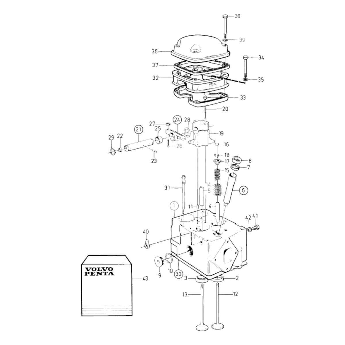 3803039 - Cylinder Head