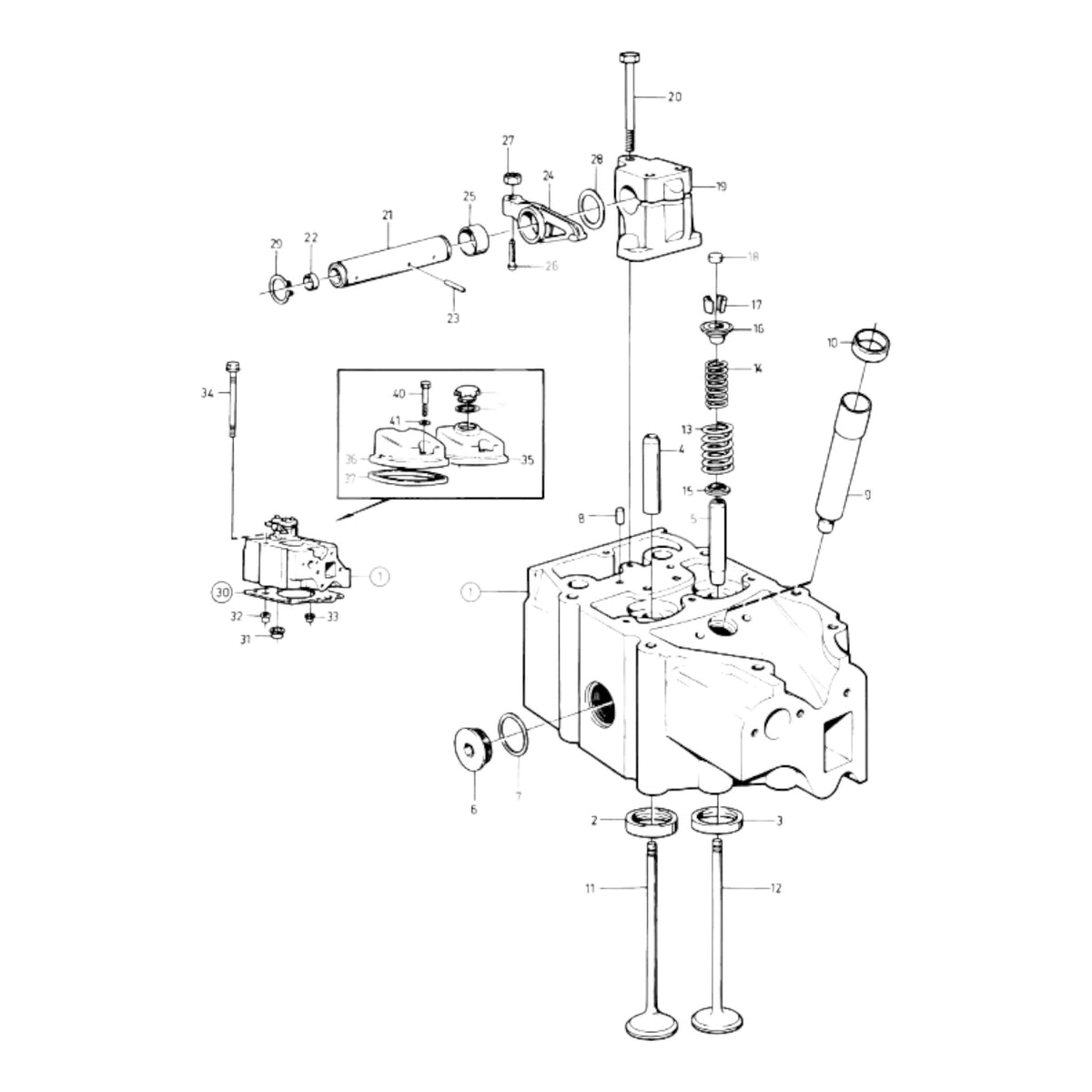 3803041 - Cylinder Head