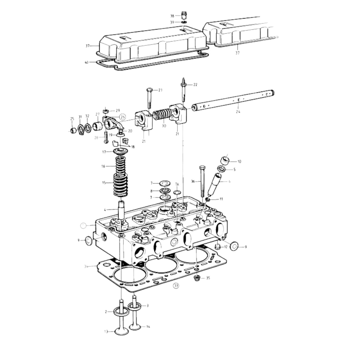 3803311 - Cylinder Head