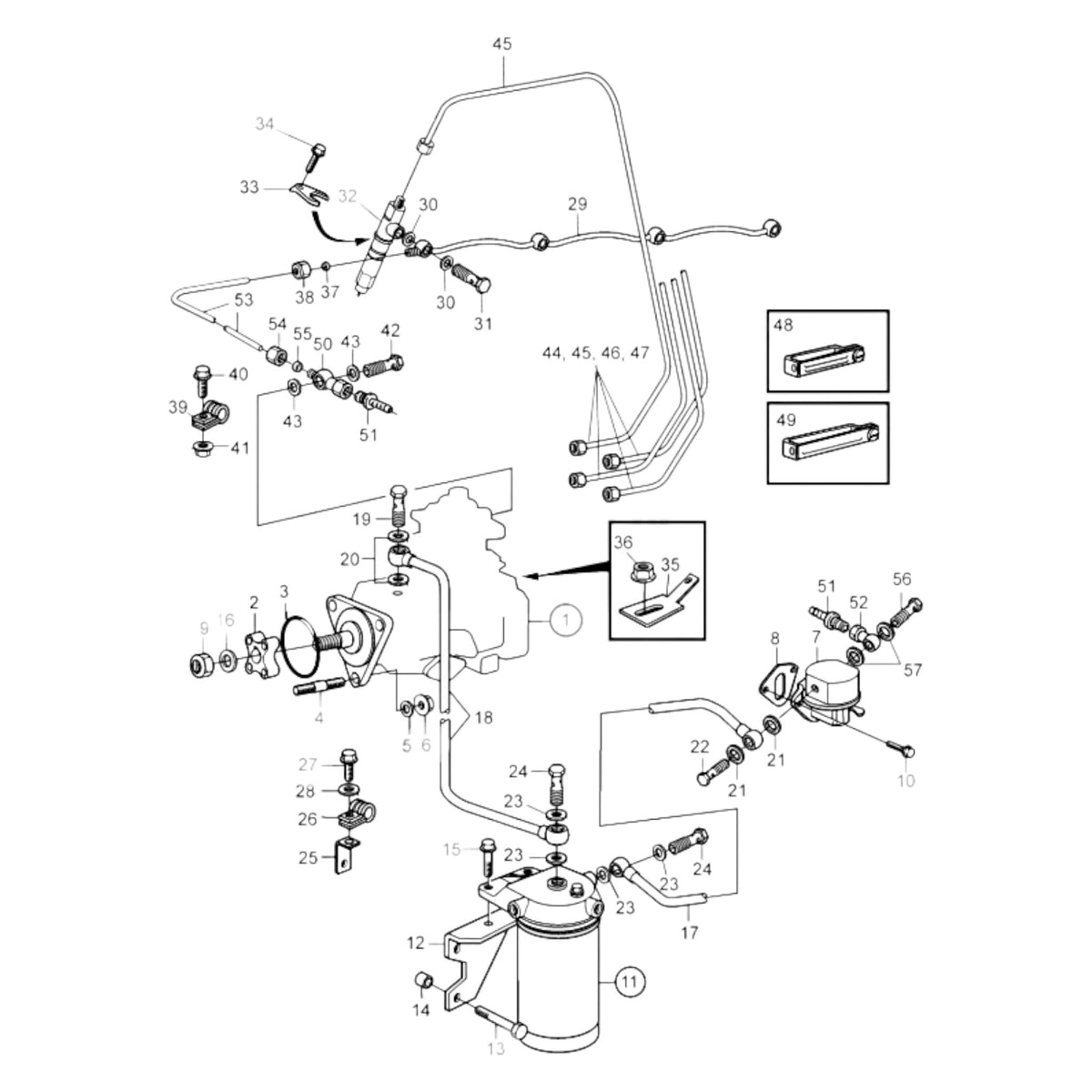 3803372 - Injector, Reman