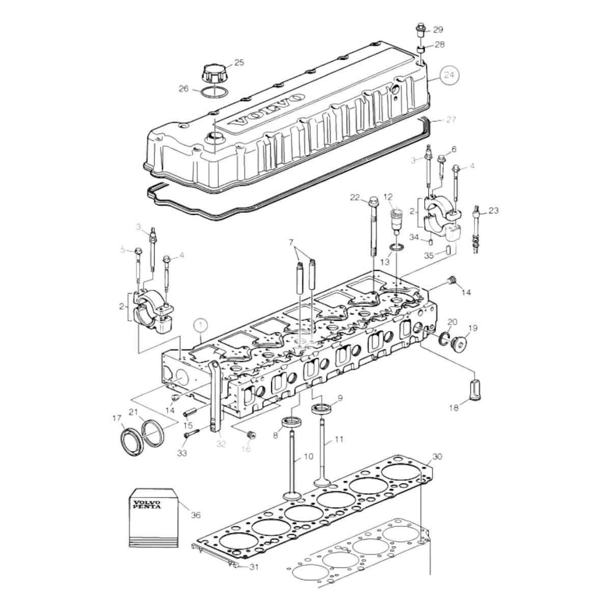 3803667 - Cylinder Head