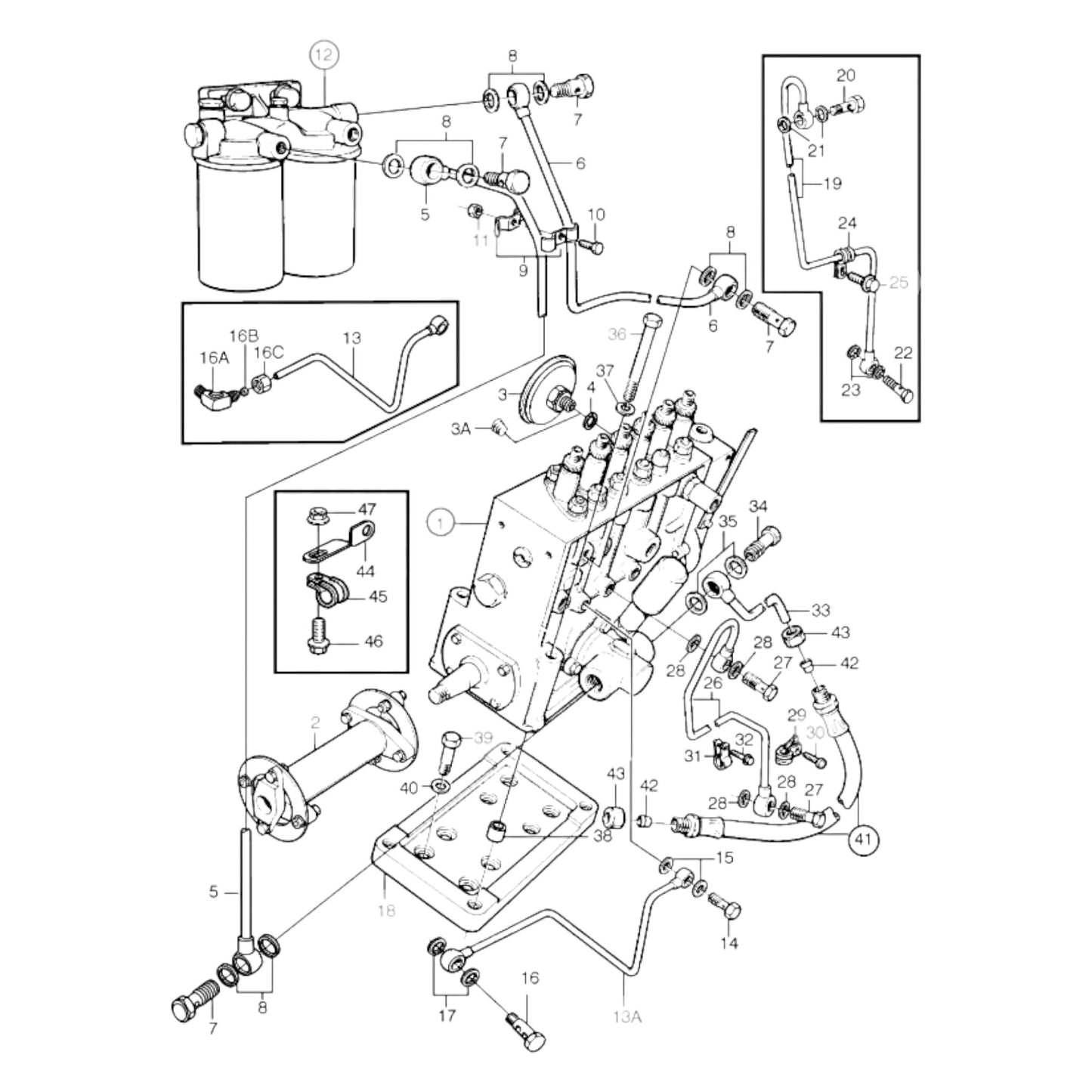 3803716 - Injection Pump